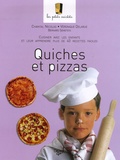 Chantal Nicolas et Véronique Delarue - Quiches et pizzas.