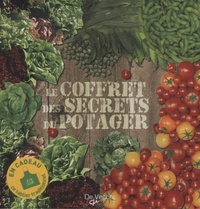 Guido Sirtori et Enrica Boffelli - Le coffret des secrets du potager - Coffret 3 volumes : La tomate ; Les salades vertes ; Haricots et petits pois.