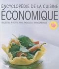  De Vecchi - Encyclopédie de la cuisine économique - Recettes à petits prix, faciles et savoureuses.