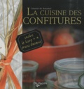 Chantal de Rosamel - Coffret la cuisine des confitures - Avec 4 mini-bocaux.