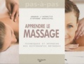 Arnaud L'Hermitte et Stéphane Koniecpol - Apprendre le massage.
