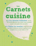 Chantal Nicolas - Les Carnets de cuisine - 2 volumes.
