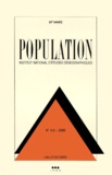  Ined - Population N° 4-5 Juillet-Octobre 2000.