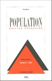  Ined - Population Volume 59 N° 5, Sept : La conjoncture démographique en France.