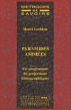 Henri Leridon - Pyramides Animees. Un Programme De Projections Demographiques, Avec Disquette.