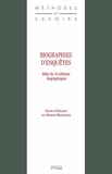 Jean-Marc Rohrbasser - Biographies d'enquêtes - Bilan de 14 collectes biographiques.