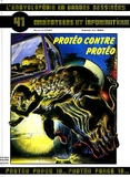 Jean Gérard Imbar et André Chéret - L'Encyclopédie en bandes dessinées Tome 41 : Ordinateurs et informatique - Protéo contre Protéo.