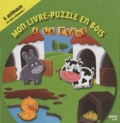  Auzou - Mon livre puzzle en bois à la ferme.