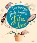 Jules Verne et Eric Puybaret - Les voyages fantastiques de Jules Verne.
