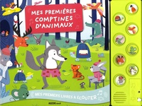 Raphaëlle Michaud - Mes premières comptines d'animaux. 1 CD audio