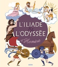  Homère et Céline Potard - L'Iliade et l'Odyssée.