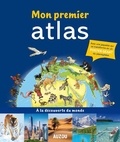 Sabrina Lanneluc et Marie-France Delhomme - Mon premier atlas - A la découverte du monde.