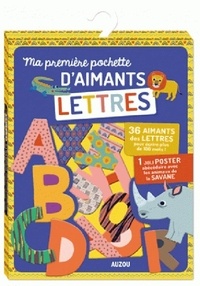 Emilie Lapeyre - Ma première pochette d'aimants Lettres.