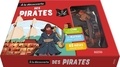 Jean-Michel Bilioud et Maud Bihan - A la découverte des pirates - Avec 1 plateau aimanté et 65 pièces magnétiques.