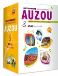  Auzou - Dictionnaire encyclopédique Auzou & Atlas du monde.