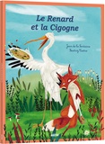 Jean de La Fontaine et Beatriz Castro - Le renard et la cigogne.