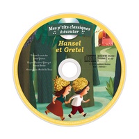 Hansel et Gretel  avec 1 CD audio