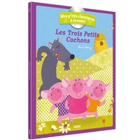 Marie Morey - Les trois petits cochons. 1 CD audio