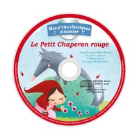 Le petit chaperon rouge  avec 1 CD audio