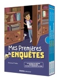 Emmanuel Trédez - Mes premières enquêtes  : Coffret en 3 volumes : Le fantôme du château ; Mystère au zoo ; Mystère et bonhomme de neige.