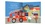 Natacha Godeau et Stéphanie Bardy - Mon coffret de pompiers - Contient 1 camion de pompier, 1 frise puzzle.