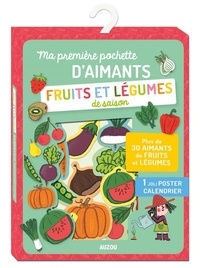Mylène Rigaudie - Ma première pochette d'aimants fruits et légumes de saison.