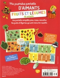 Ma première pochette d'aimants fruits et légumes de saison