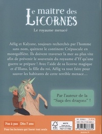 Le maître des licornes Tome 4 Le royaume menacé