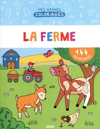 Malu Lenzi - La ferme - 144 coloriages.