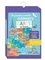 Skipp Hui - Ma première pochette d'aimants Carte de France - Avec 18 grands aimants et 1 poster.
