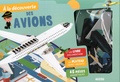 Patrick David - A la découverte des avions - Avec un livre documentaire, un plateau géant aimanté, 45 pièces magnétiques.