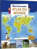 Sabine Elissée et Manu Surein - Mon tout premier atlas du monde.