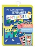 Emilie Lapeyre - Ma première pochette d'aimants Je m'habille - 40 aimants de vêtement ; 20 silhouettes à habiller !.