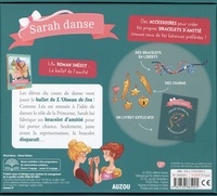 Sarah danse Tome 11 Le ballet de l'amitié. Le livre avec des bracelets d'amitié à créer