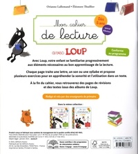 Mon cahier de lecture avec Loup