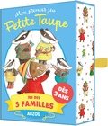 Orianne Lallemand et Frossard Claire - Mon premier jeu des 5 familles - Petite Taupe.