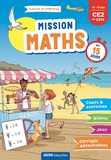 Maud Letellier et Joséphine Onteniente - Mission Maths en 15 jours CE2 au CM1.