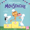 Armelle Renoult et Mélanie Grandgirard - Moustache  : C'est de la triche, Moustache !.