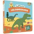 Emmanuelle Ousset et Jean-Sébastien Deheeger - Les dinosaures - Avec le super cahier de quiz de Coco le canari.