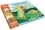 Anne Passchier - Créations colorées dinosaures - Avec 3 pochoirs, 6 papertoys à colorier, 6 décors, 5 feutres, du fil et plus de 100 stickers en mousse.