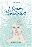 Laura Chirco - Coffret Oracle de l'inconscient - 44 cartes & 1 livre pour identifier tes blocages et activer tes ressources intérieures.