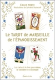 Emilie Porte - Le Tarot de Marseille de l'épanouissement - Les cartes & le livre pour mieux se connaître et s'accomplir.