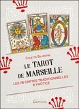 Colette Silvestre - Le Tarot de Marseille - Les 78 cartes traditionnelles & 1 notice.