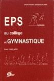 Paul Goirand - EPS au collège et gymnastique.