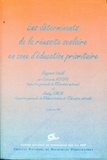 C Moisan et J Simon - Les Determinants De La Reussite Scolaire En Zone D'Education Prioritaire.