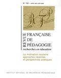  GALAND BENOIT - Revue française de pédagogie N° 155, Avril-Mai-Ju : La motivation scolaire : approches récentes et perspectives pratiques.