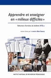  Centre Alain Savary - Apprendre et enseigner en milieux difficiles - Sélection d'articles du Bulletin XYZep.