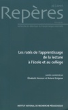 Elisabeth Nonnon et Anne Soussi - Repères N° 35/2007 : Les ratés de l'apprentissage de la lecture à l'école et au collège.