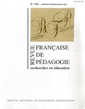François Jacquet-Francillon et Jean-Yves Rochex - Revue française de pédagogie N° 158, Janv-Fevr-Ma : Recherches en éducation.