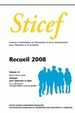 Christophe Reffay et Josianne Basque - Sticef N° 15 : Recueil 2008.